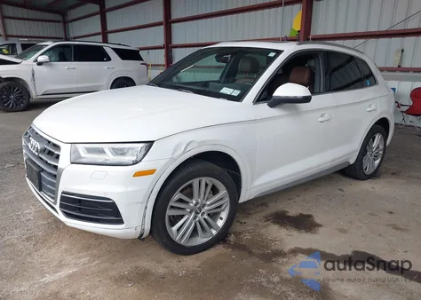 2018 Audi Q5 2.0T Premium/2.0T Tech Premium from USA, damaged, VIN WA1BNAFY2J2246450